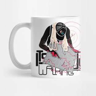 Its Just Walking Mug